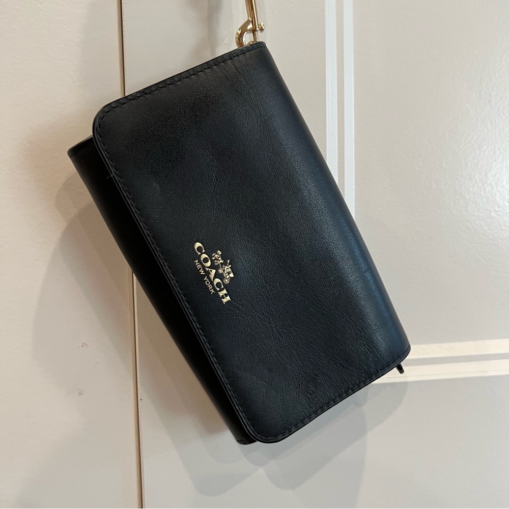 Coach clutch wallet